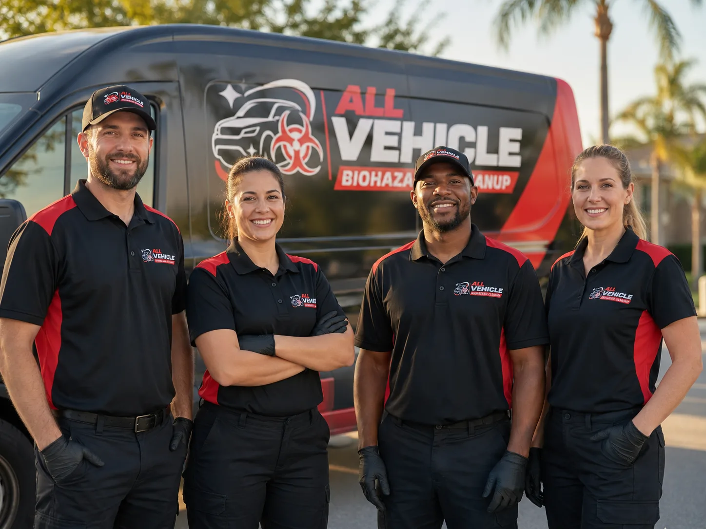 Vehicle Biohazard Cleanup company in Merced, CA